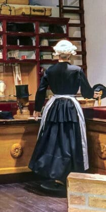 De textielwinkel