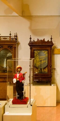 De muziekzaal